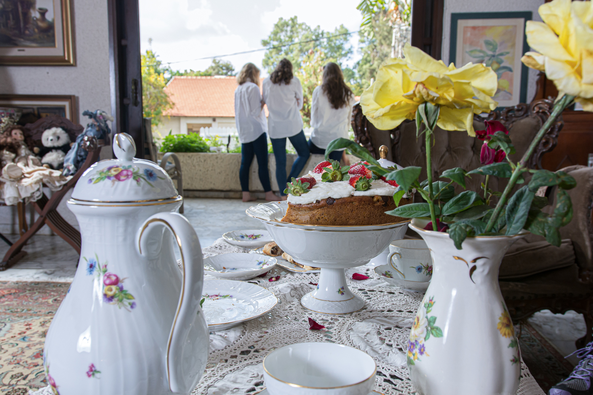 The house on King David street 2017