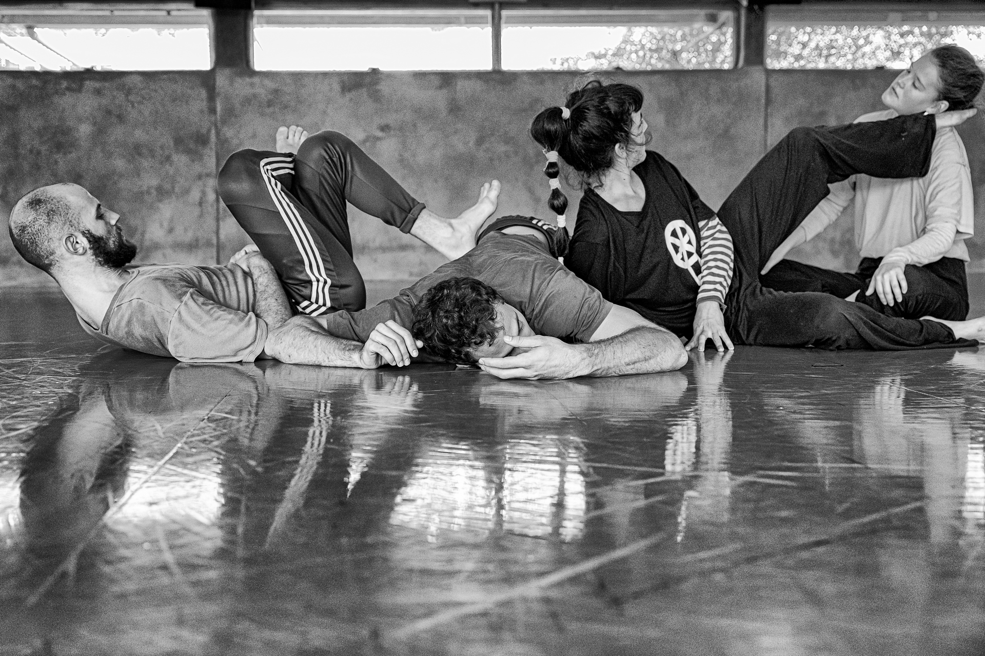 אוליביה קורט מסה -Curtain Up 2020 Rehearsal