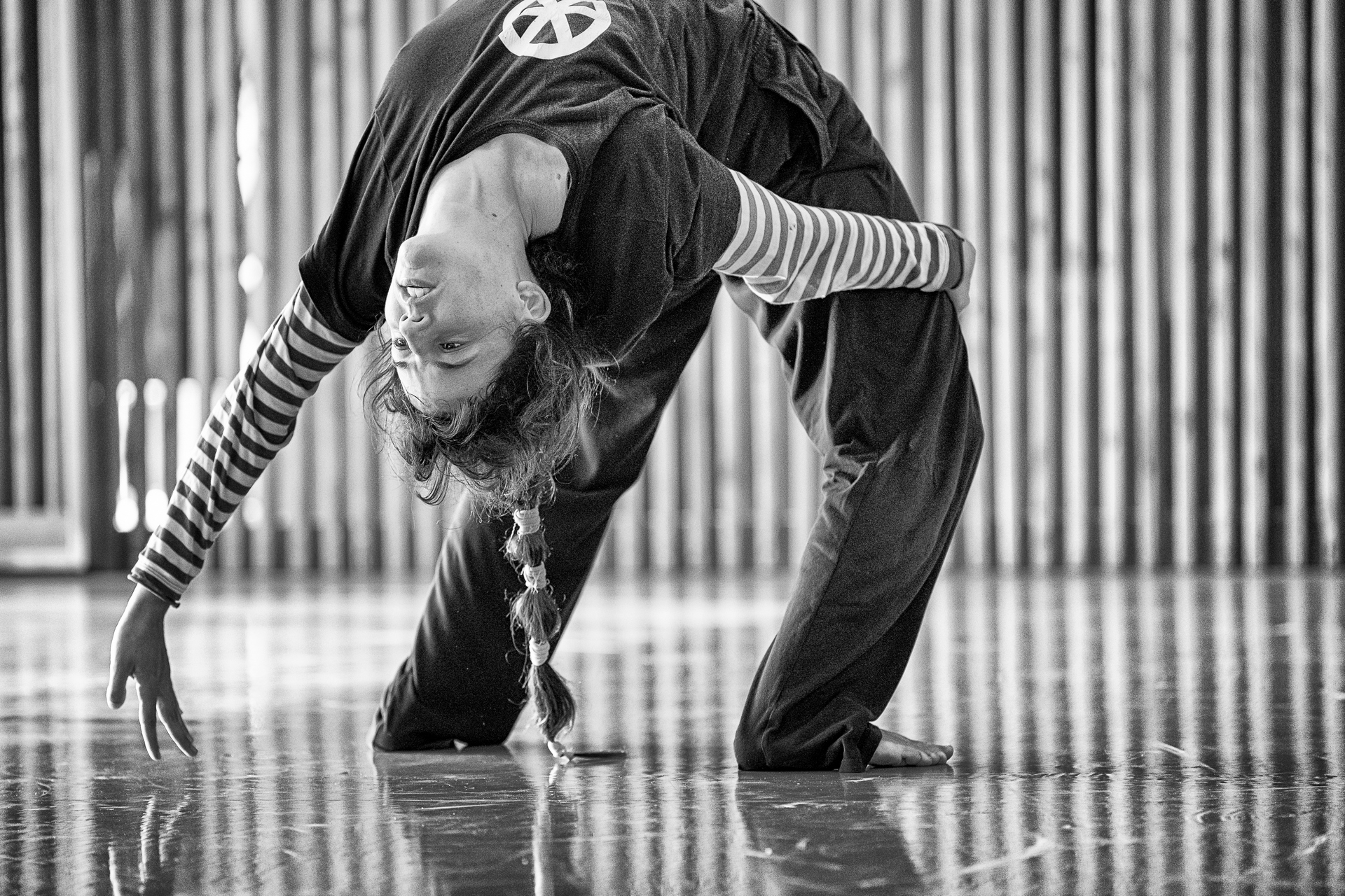 אוליביה קורט מסה -Curtain Up 2020 Rehearsal